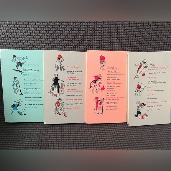 Collection of Best in Children's Books. Set Of 4 With Original Paperwork - Picture 3 of 6